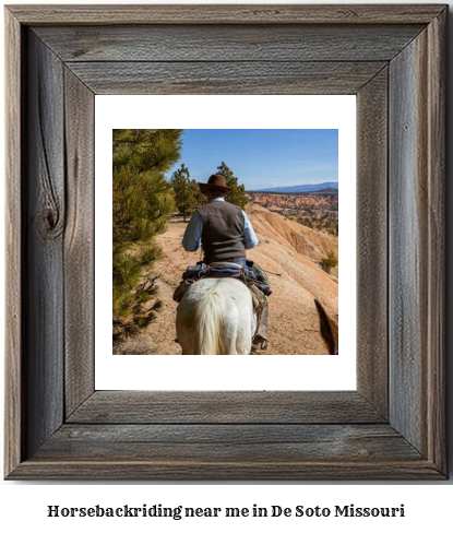 horseback riding near me in De Soto, Missouri